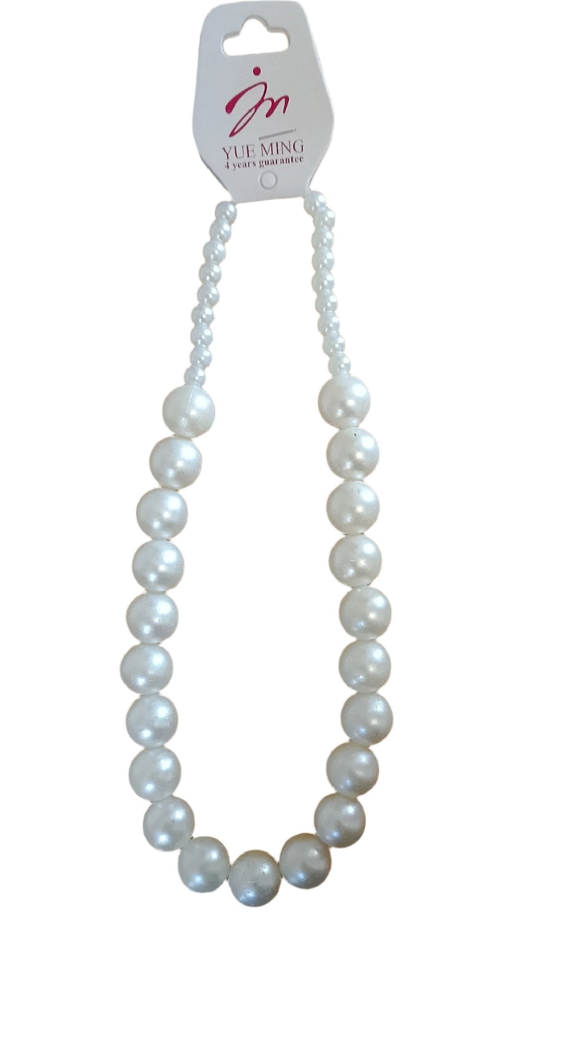 Headwear Big Pearl Pendant