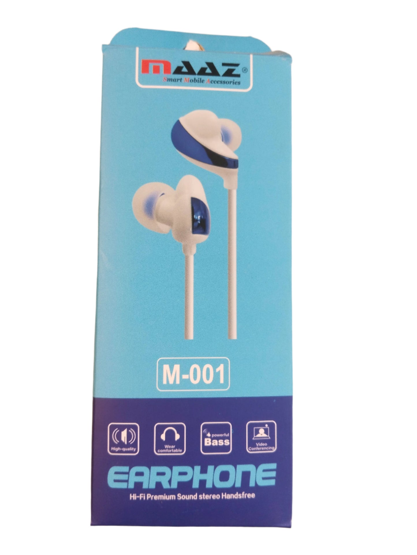 Maaz M-001 Earphones