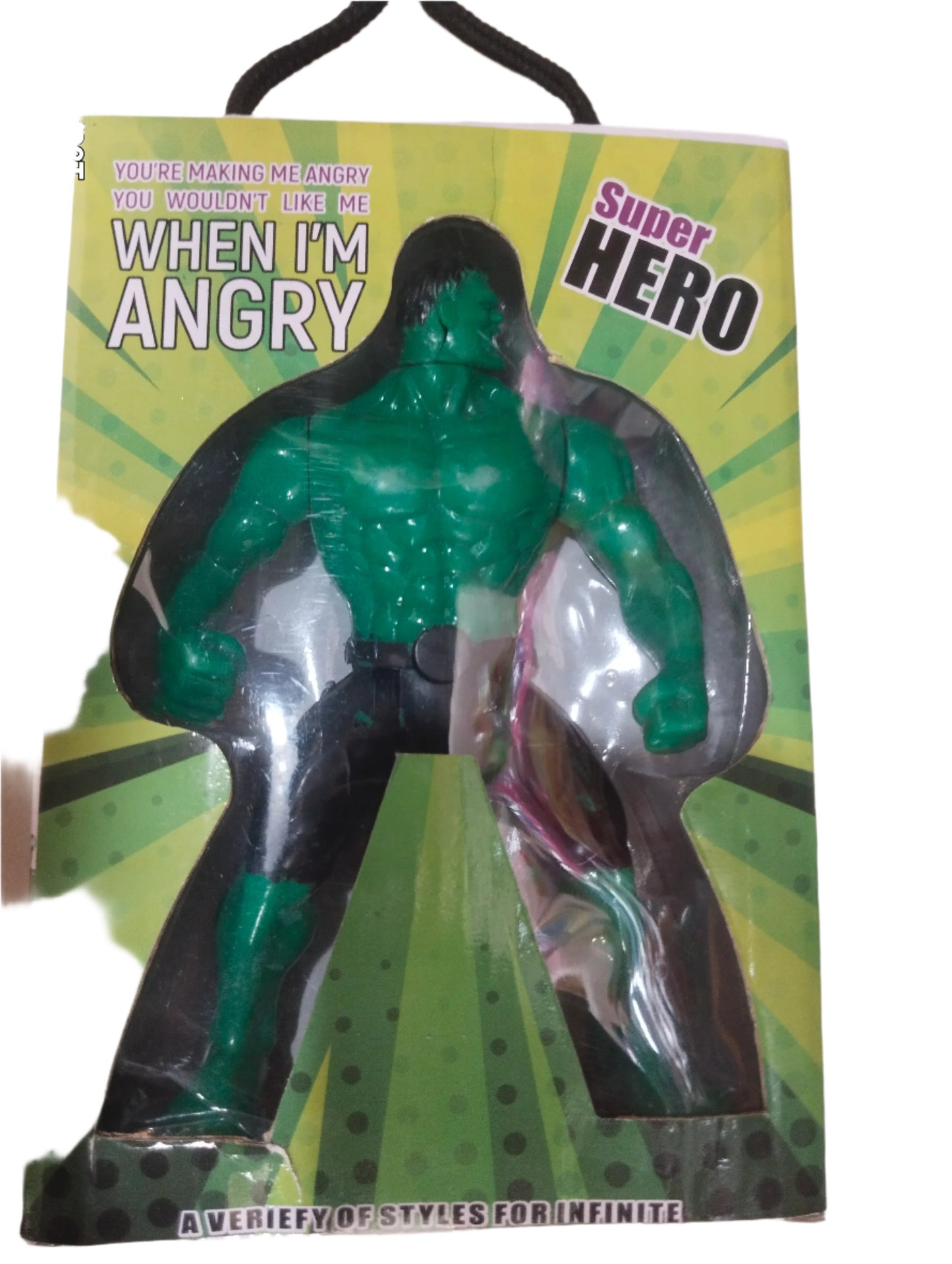 The Hulk Toy for Kids