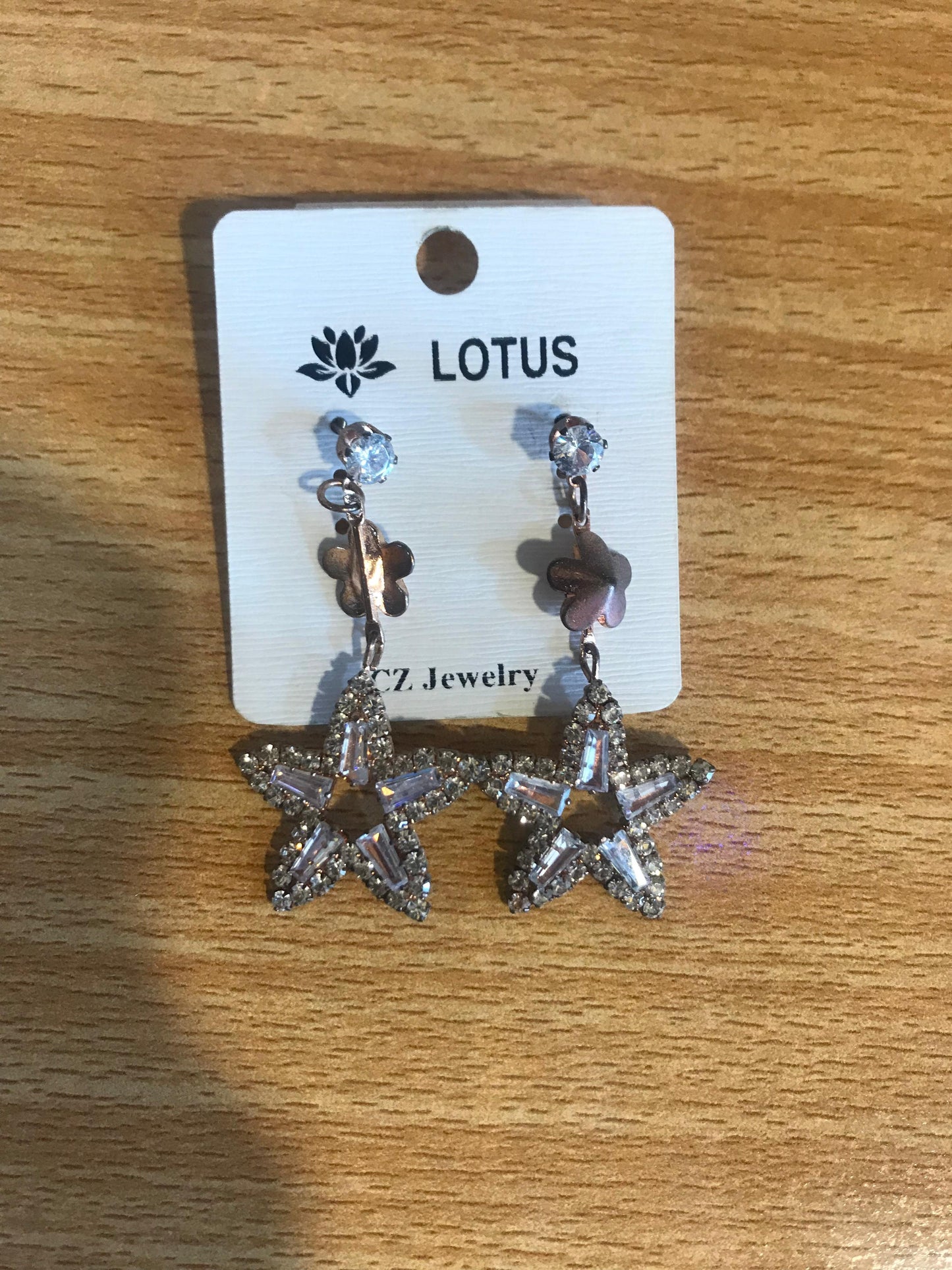 Punk Star Earrings