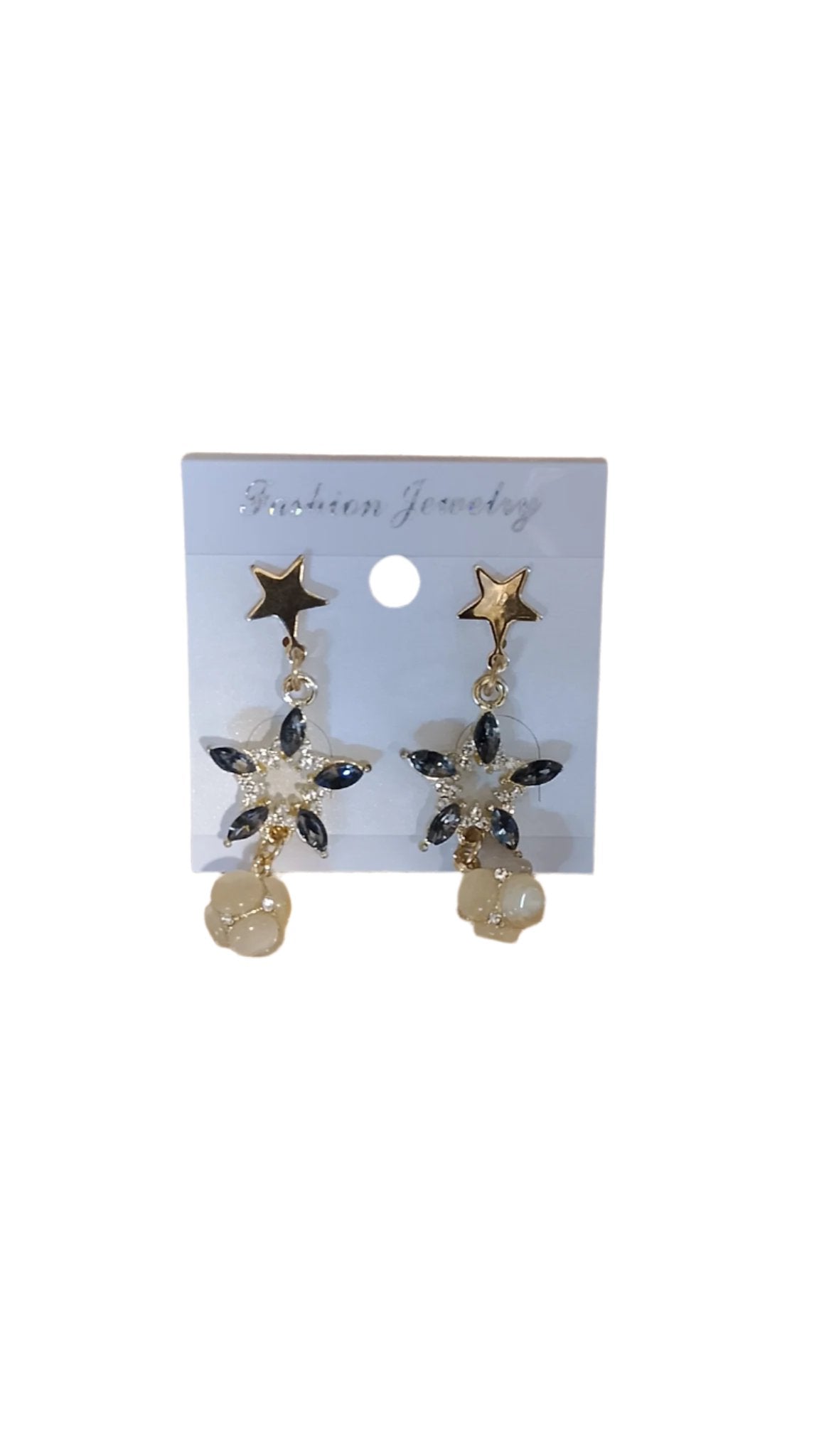 Star Shaped Earrings