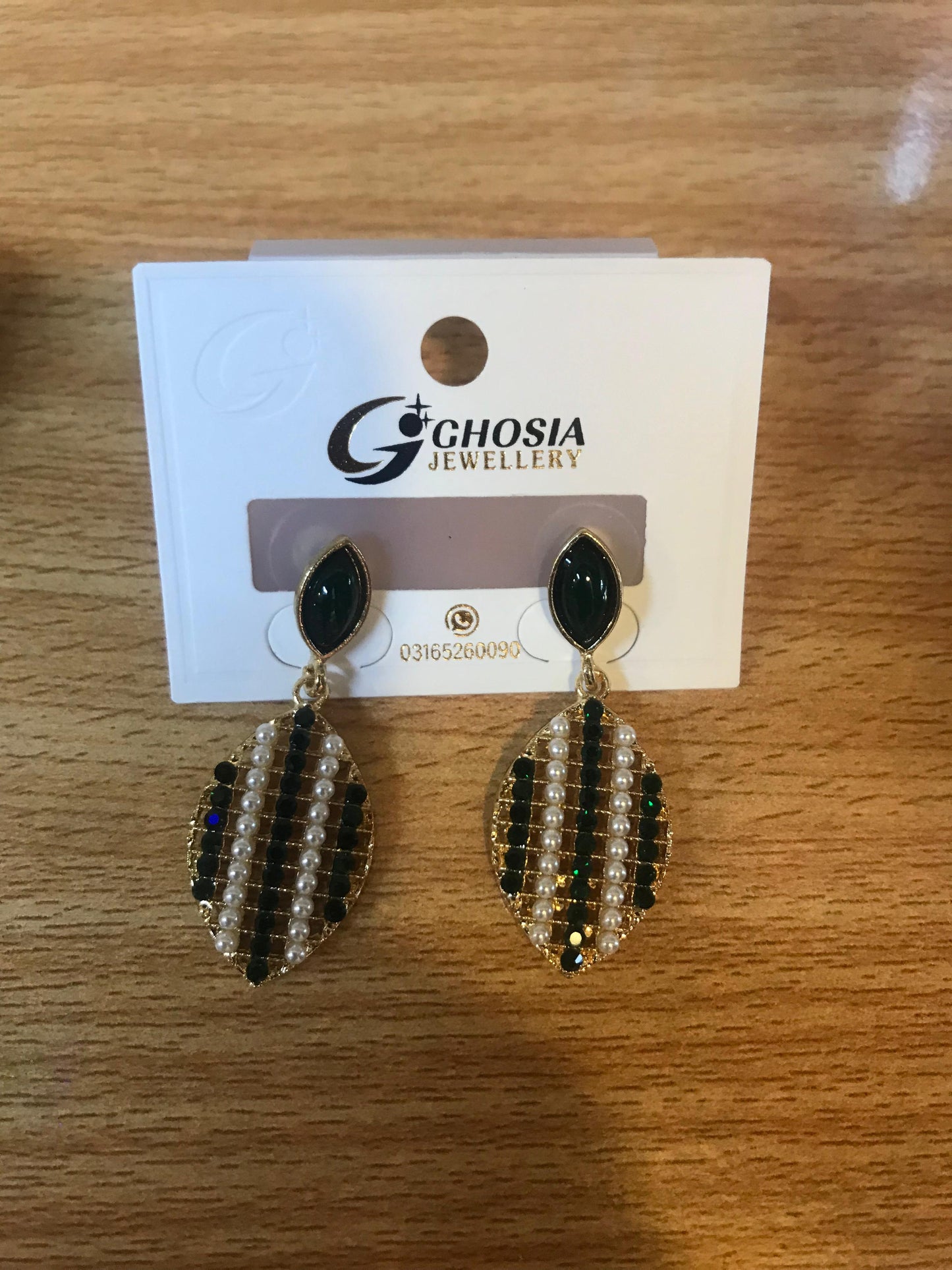 Garnet Earrings