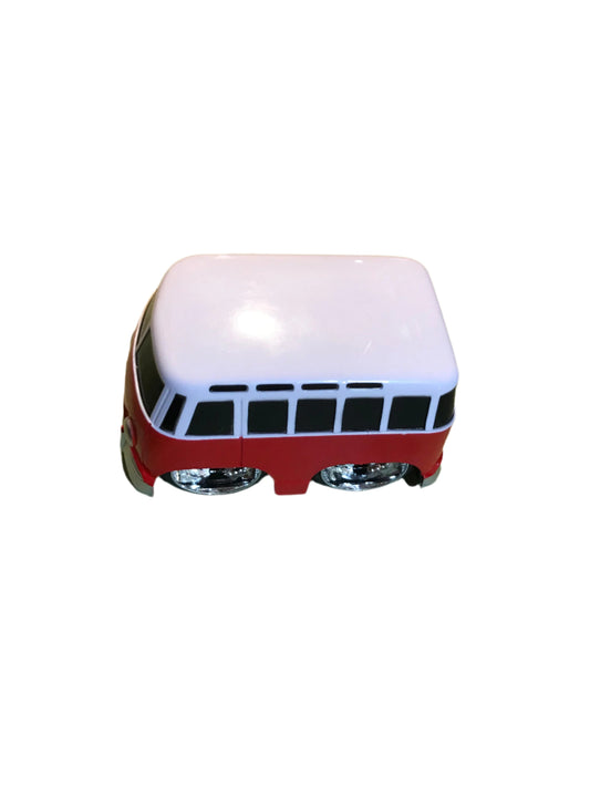 Volkswagen White Diecast Bus