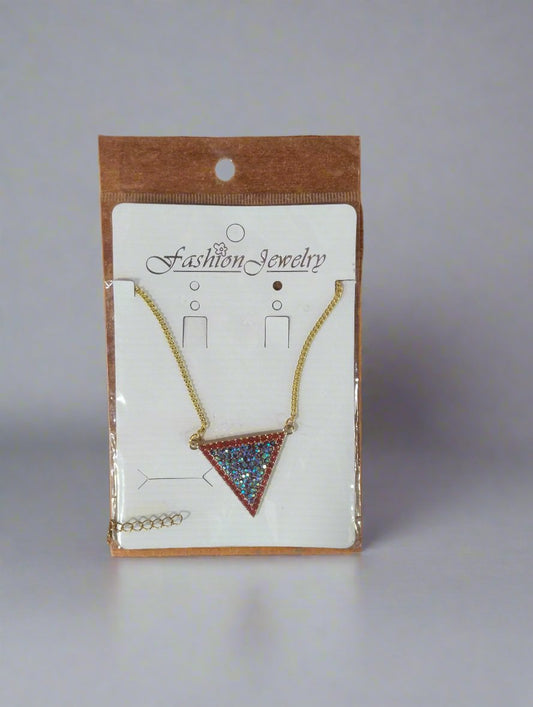 Pyramid Shape Necklace