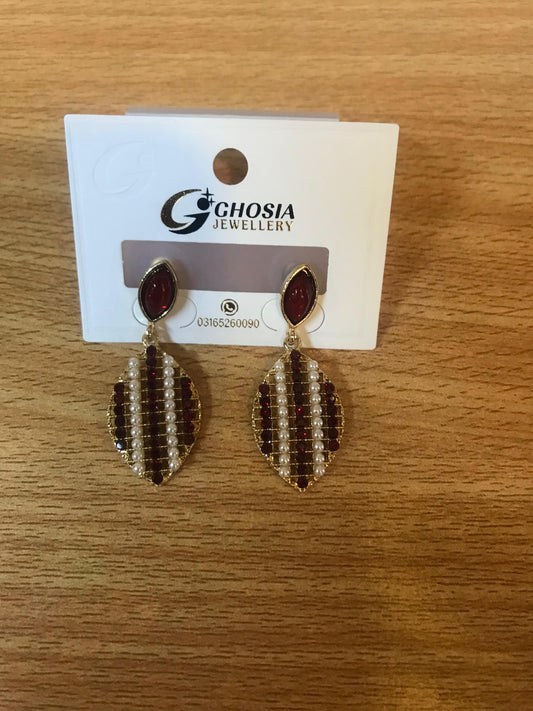 Garnet Earrings