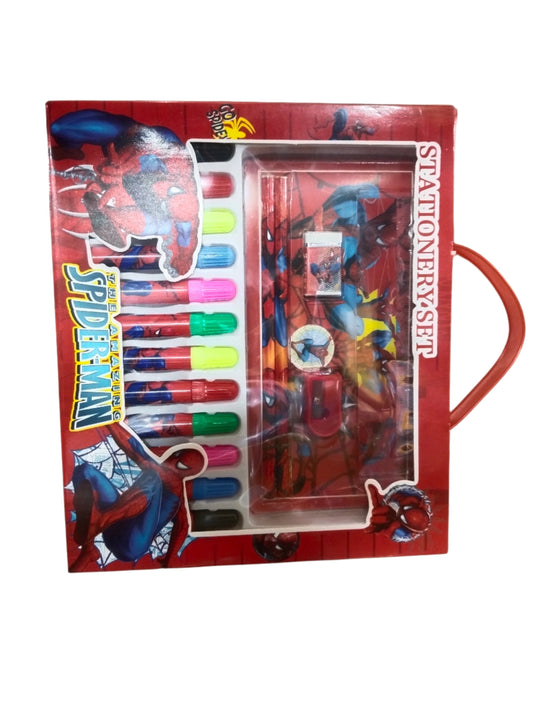 Spiderman Pencil Box