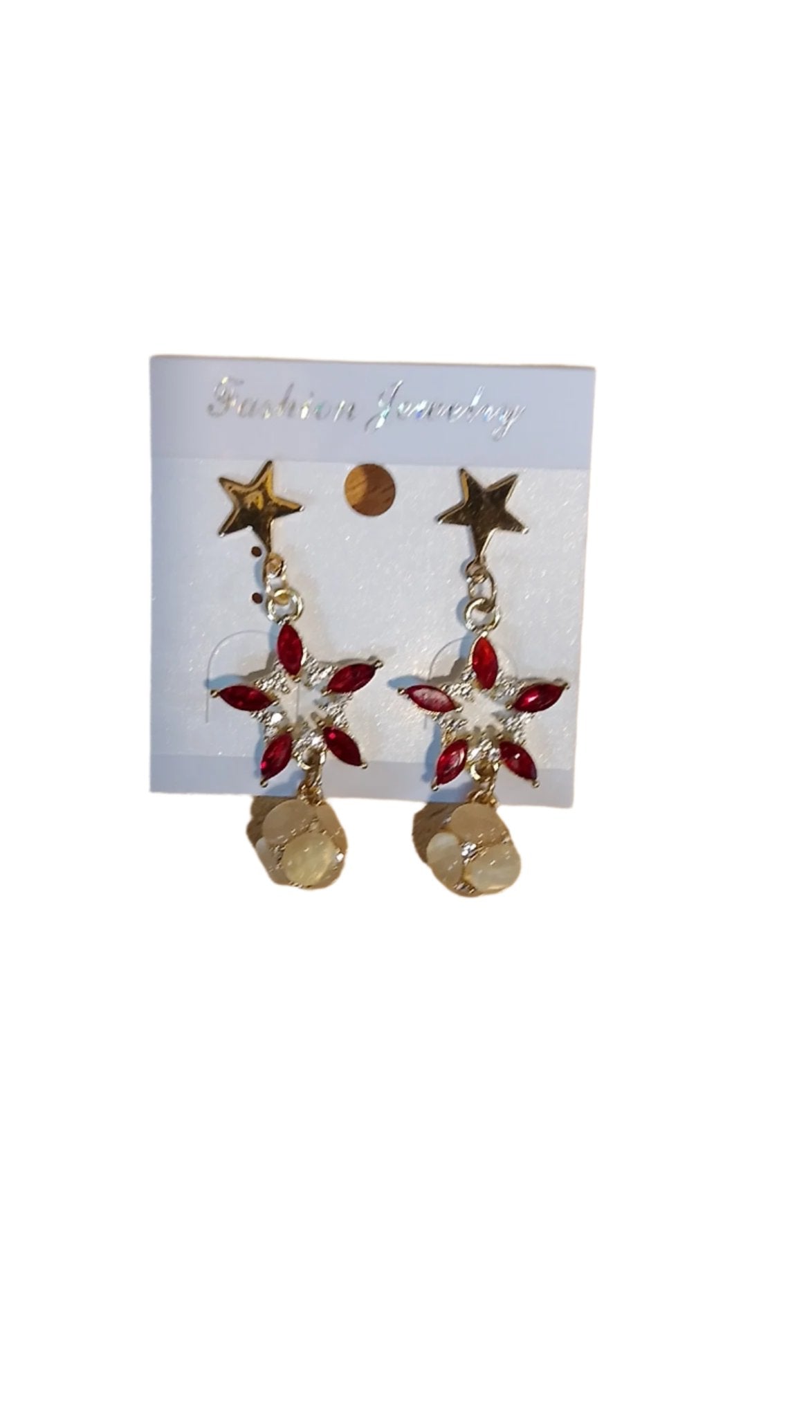 Star Shaped Earrings