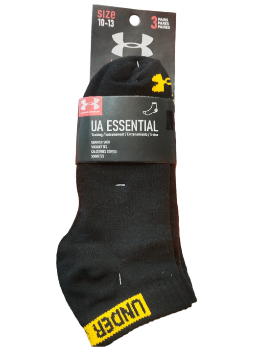 UA Essential Socks ( Pack of 3)