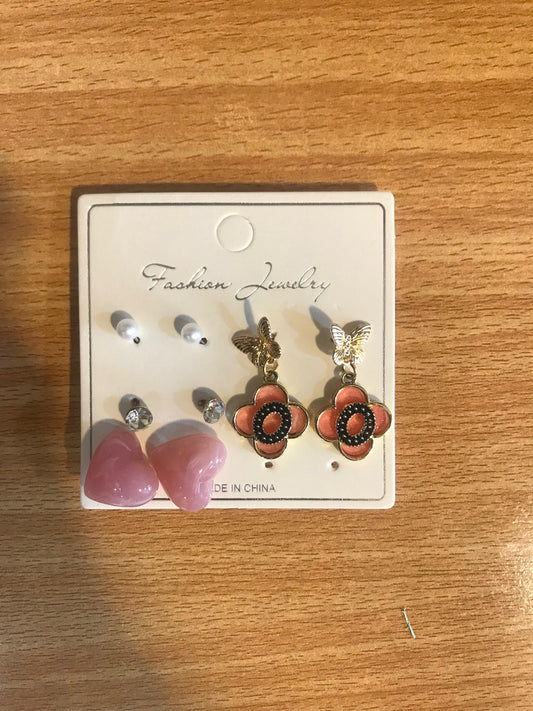 Floral Pearl Earrings