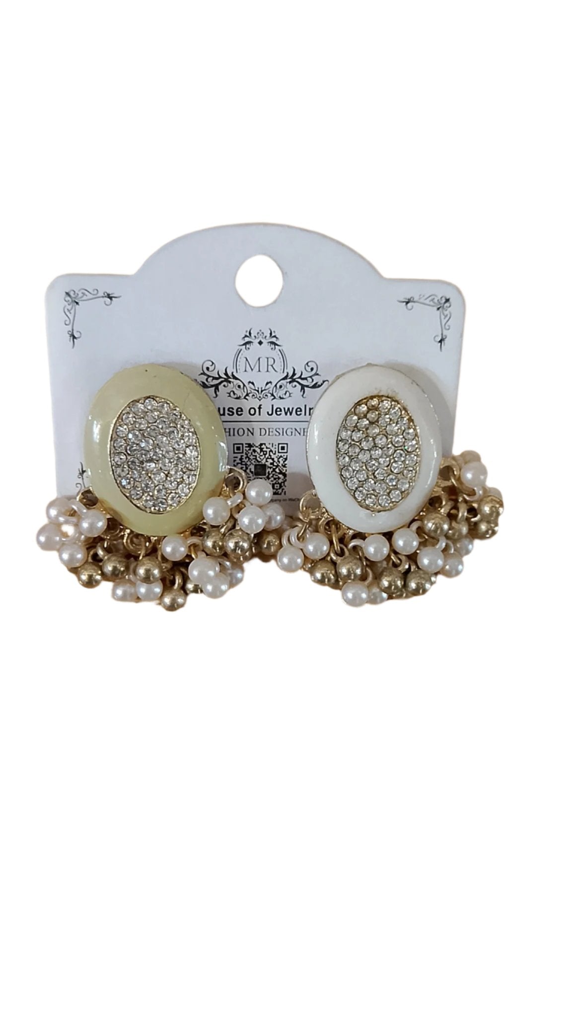 Gajra Earrings