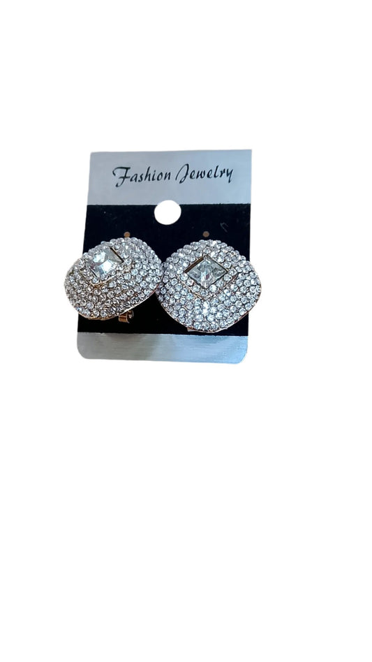 Sparkling Crystal Studs